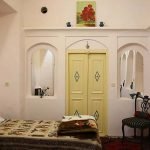 Negin traditional hotel kashan single room 2 at Negin Traditional Hotel Kashan