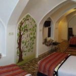 Negin traditional hotel kashan triple room 4 at Negin Traditional Hotel Kashan