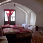 Negin traditional hotel kashan twin room 1 at Negin Traditional Hotel Kashan