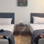 Negin traditional hotel kashan twin room 2 at Negin Traditional Hotel Kashan