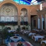 Negin traditional hotel kashan yard 1 at Negin Traditional Hotel Kashan