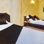 Park saadi hotel shiraz triple room 1 at Park Saadi Hotel Shiraz