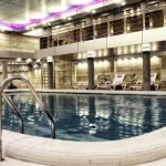 Parsian kowsar hotel tehran pool 1 at Parsian Kowsar Hotel Tehran