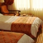 Parsian kowsar hotel tehran twin room 1 at Parsian Kowsar Hotel Tehran