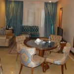 Parsian safaiyeh hotel yazd quadruple suite 2 at Parsian Safaiyeh Hotel Yazd