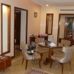 Parsian safaiyeh hotel yazd triple suite 1 at Parsian Safaiyeh Hotel Yazd