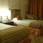 Parsian safaiyeh hotel yazd twin room 1 at Parsian Safaiyeh Hotel Yazd