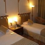 Parsian safaiyeh hotel yazd twin room 3 at Parsian Safaiyeh Hotel Yazd