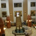 Parsian safaiyeh hotel yazd yard 1 at Parsian Safaiyeh Hotel Yazd