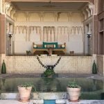 Saraye ameriha boutique hotel kashan wind catcher 1 at Saraye Ameriha Boutique Hotel Kashan