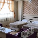 Sepahan hotel isfahan triple room 3 at Sepahan Hotel Isfahan