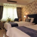 Simorgh hotel tehran triple room 1 at Simorgh Hotel Tehran