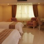 Simorgh hotel tehran triple room 2 at Simorgh Hotel Tehran