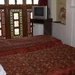 Traditional hotel isfahan twin room 1 at Traditional Hotel Isfahan
