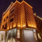 Zandiyeh hotel shiraz building at Zandiyeh Hotel Shiraz