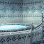 Zandiyeh hotel shiraz jacuzzi at Zandiyeh Hotel Shiraz
