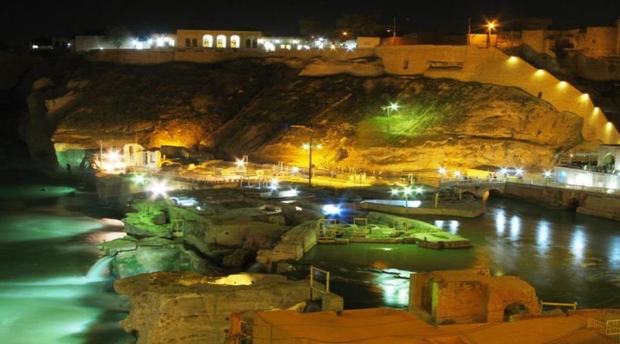 Shushtar Historical Hydraulic System