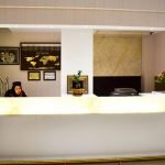 Pamchal hotel tehran reception 1 at Pamchal Hotel Tehran