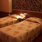 Shiraz hotel tehran twin room 4 at Shiraz Hotel Tehran