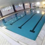 Varzesh hotel tehran pool 1 at Varzesh Hotel Tehran