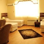 Varzesh hotel tehran triple room 1 at Varzesh Hotel Tehran