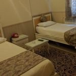Karoon Hotel Isfahan triple room 3 at Karoon Hotel Isfahan