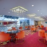 Almas 2 hotel mashhad yaghoot cafe at Almas 2 Hotel Mashhad