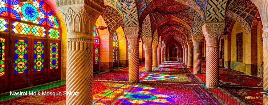 nasirol molk mosque shiraz