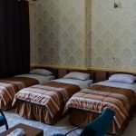 Aftab hotel tehran quadruple room 1 at Aftab Hotel Tehran
