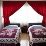 Asia hotel tehran twin room 3 at Asia Hotel Tehran