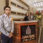 bahar-hotel-tehran-reception