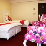 Baloot hotel tehran triple room 3 at Baloot Hotel Tehran