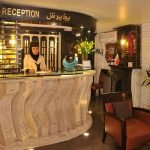 Elyan hotel tehran reception 1 at Elyan Hotel Tehran