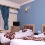 Hally hotel tehran twin room 1 at Hally Hotel Tehran