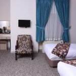 Hally hotel tehran twin room 2 at Hally Hotel Tehran
