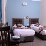 Hally hotel tehran twin room 3 at Hally Hotel Tehran