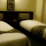 Iranshar hotel tehran twin room 1 at Iranshar Hotel Tehran