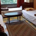 Keshavarz hotel tehran twin room 1 at Keshavarz Hotel Tehran