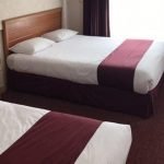 Pasargad hotel tehran triple room 1 at Pasargad Hotel Tehran