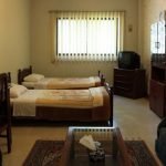 Pazhoohesh hotel tehran twin room 2 at Pazhoohesh Hotel Tehran