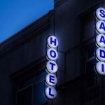 Saadi hotel tehran view 2 at Saadi Hotel Tehran