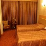 Saina hotel tehran twin room 1 at Saina Hotel Tehran