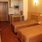 Saina hotel tehran twin room 2 at Saina Hotel Tehran