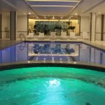 Vozara hotel tehran pool at Vozara Hotel Tehran