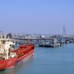 Abadan port