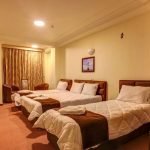 Alvand hotel qeshm quadruple room 1 at Alvand 1 Hotel Qeshm