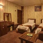 Alvand hotel qeshm twin room 1 at Alvand 1 Hotel Qeshm