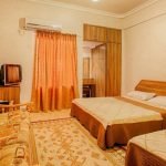 Aram hotel qeshm quadruple room 1 at Aram Hotel Qeshm