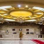 Arta hotel qeshm reception 1 at Arta Hotel Qeshm