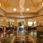 Golden beach hotel qeshm reception at Golden Beach Hotel Qeshm